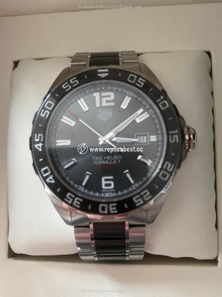 TAG Heuer Formula 1 Calibre 5 Mens watch Unisex Automatic Steel WAZ2011.BA0843
