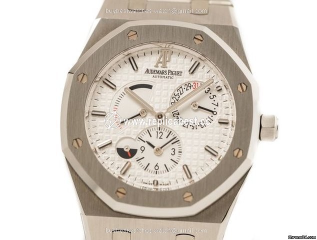 Audemars Piguet Royal Oak Dual Time Mens watch Unisex Automatic Steel 47500