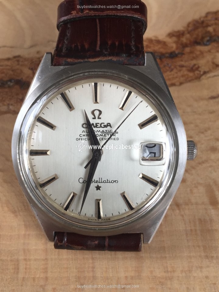 Omega Constellation Mens watch Unisex Automatic Steel 168.015