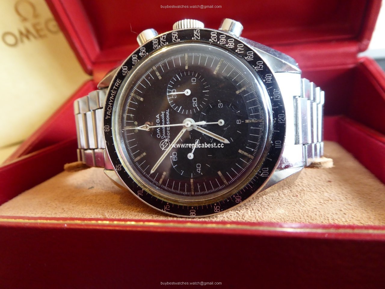 Omega Speedmaster Professional Moonwatch Mens watch Unisex Manual winding Steel 105 012 64