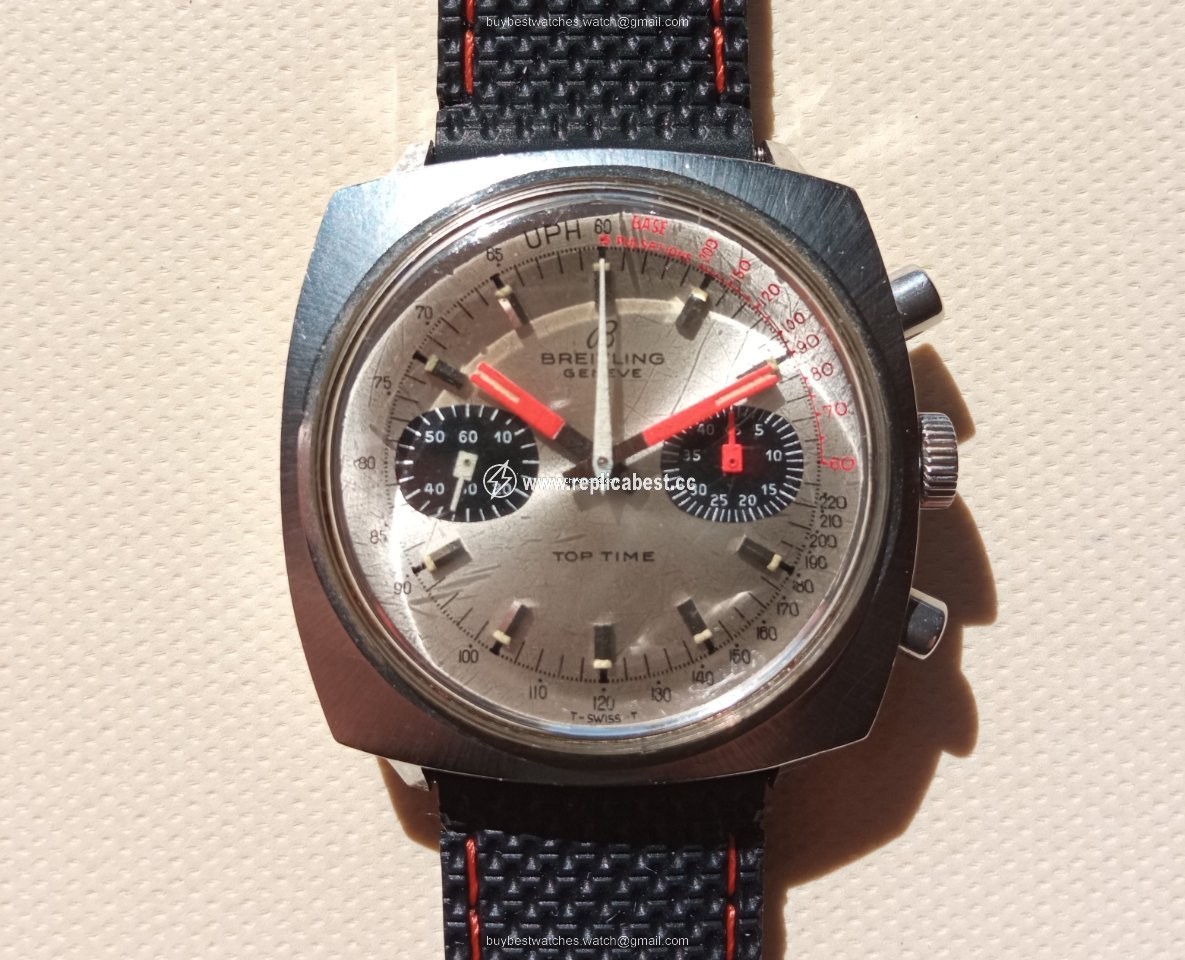 Breitling Top Time Mens watch Unisex Manual winding Steel 2211