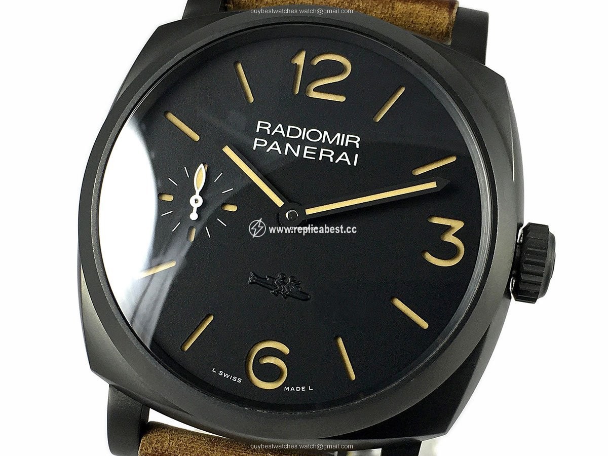 Panerai Special Editions Mens watch Unisex Manual winding Steel PAM 00532