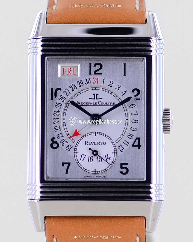 Jaeger-LeCoultre Mens watch Unisex Manual winding Steel 270.840.362 270.8.36