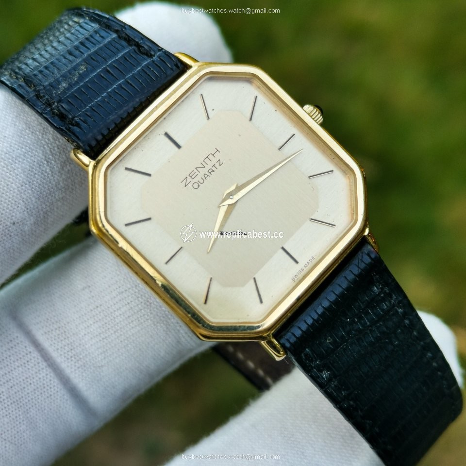 Zenith Mens watch Unisex Quartz Steel 27.0010.335