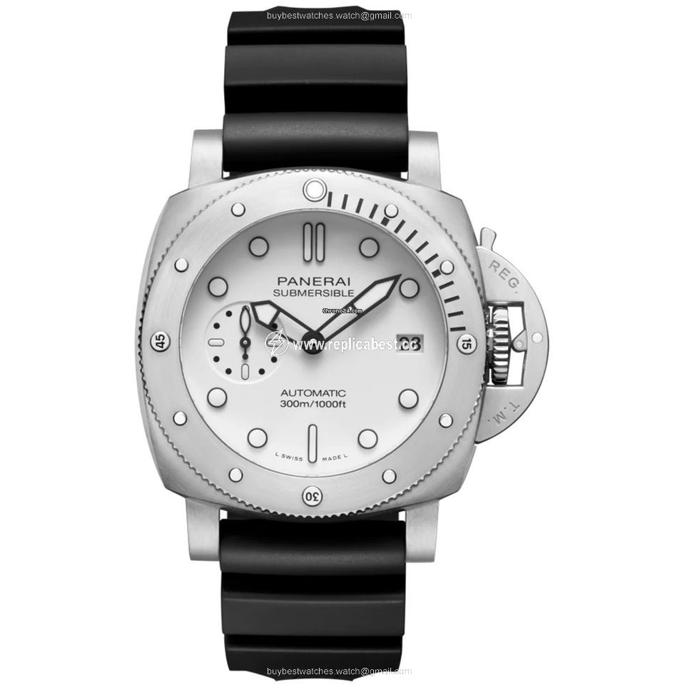 Panerai Mens watch Unisex Automatic Steel PAM01223