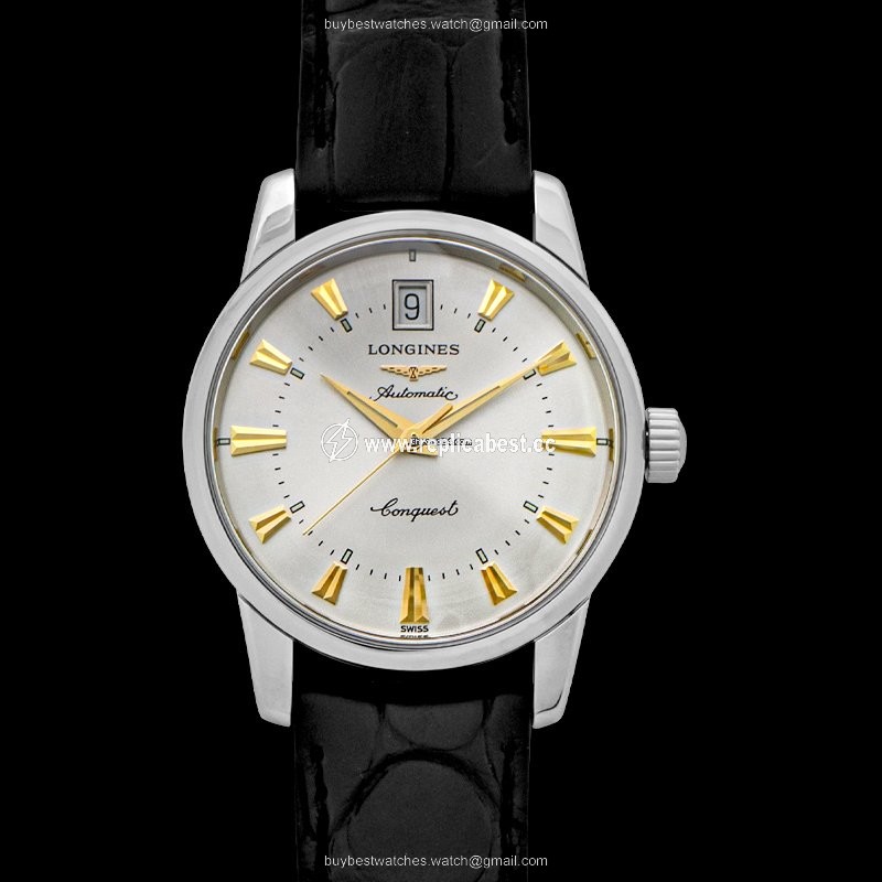 Longines Conquest Heritage Mens watch Unisex Automatic Steel L16114754
