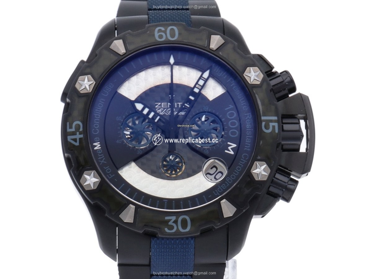 Zenith Defy Mens watch Unisex Automatic Titanium 96.0529.4000 51.M533
