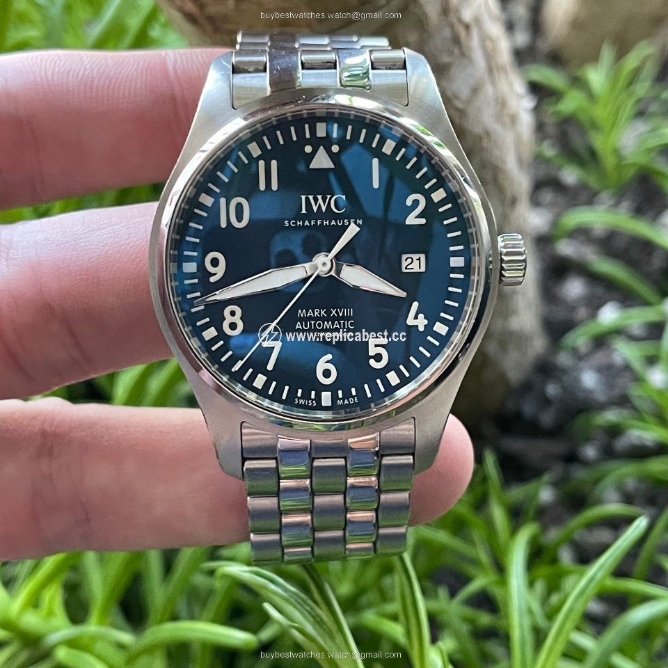 IWC Pilot Mark Mens watch Unisex Automatic Steel IW327014