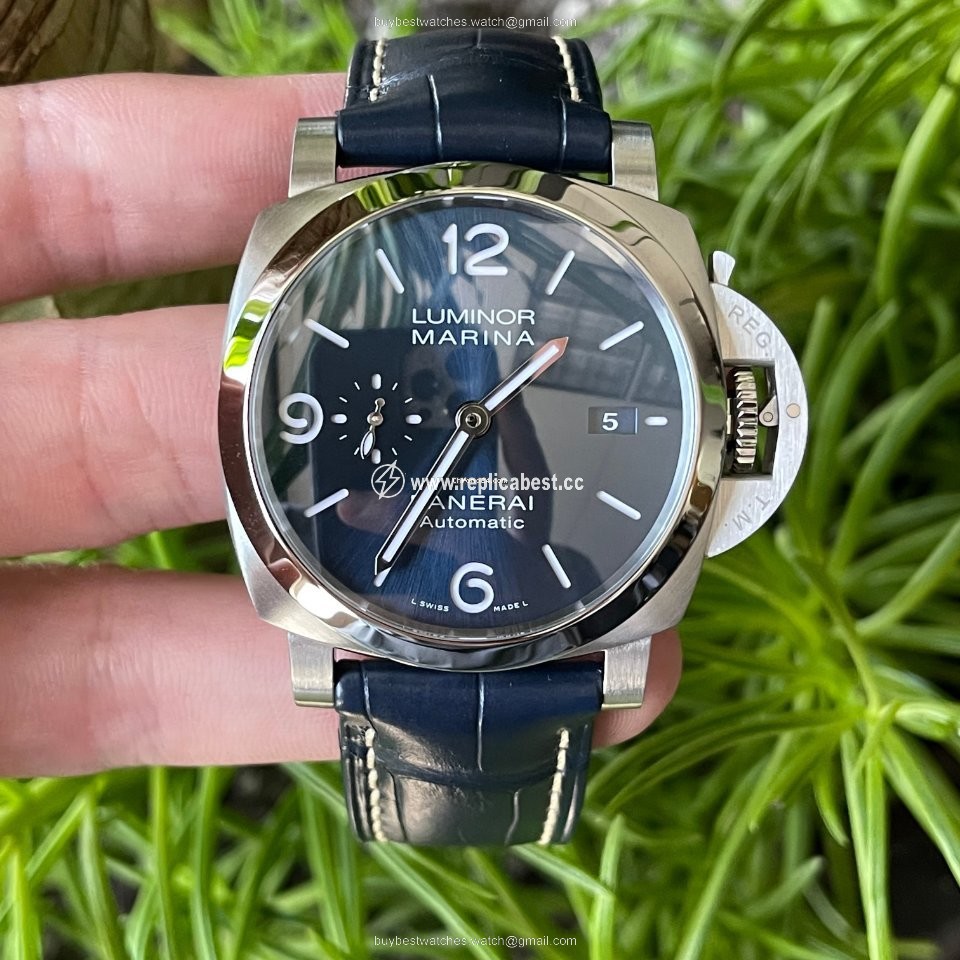 Panerai Luminor Marina Mens watch Unisex Automatic Steel PAM 01313