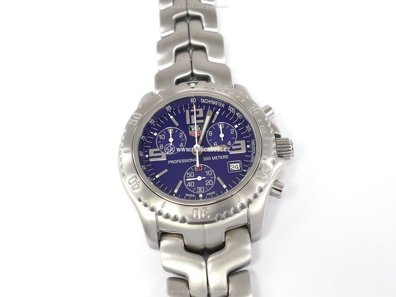 TAG Heuer Link Quartz Mens watch Unisex Quartz Steel CT1110