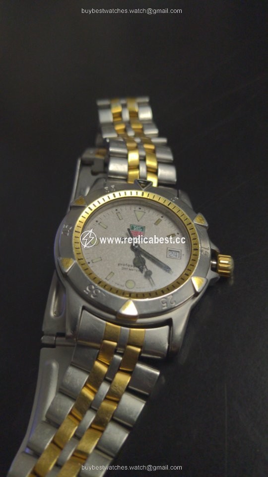 TAG Heuer 2000 Mens watch Unisex Quartz Steel 955.713k-2