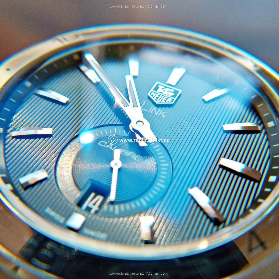 TAG Heuer Link Calibre 6 Mens watch Unisex Automatic Steel wat2110.ba0950