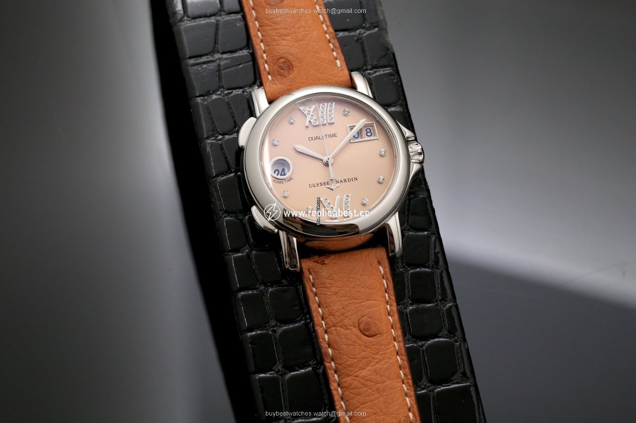 Ulysse Nardin San Marco Womens watch Automatic Steel 223-22