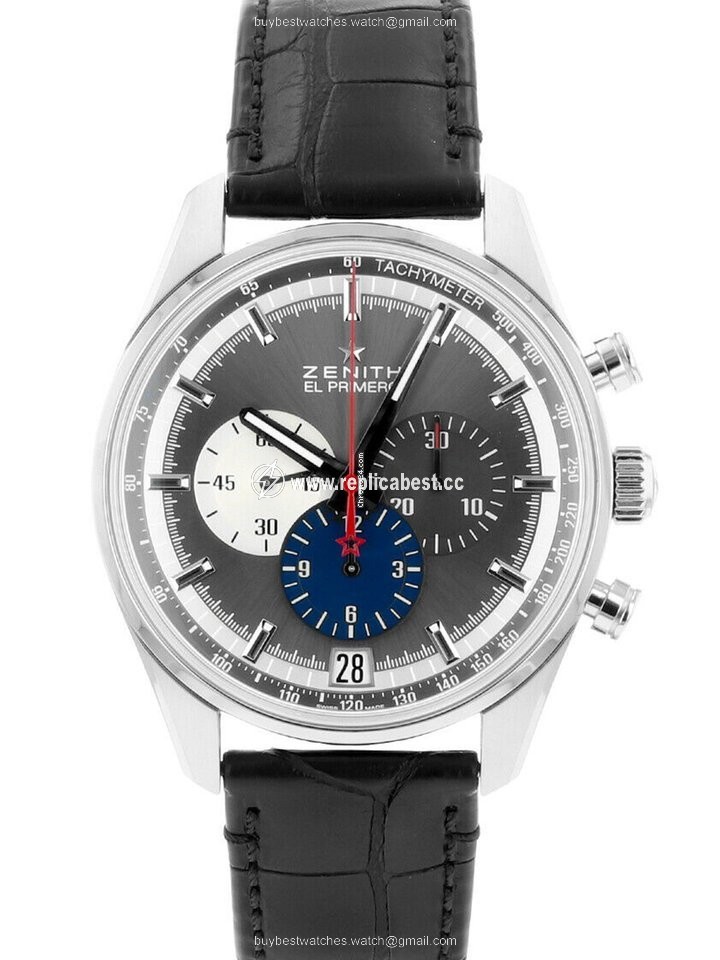 Zenith El Primero 36000 VpH Mens watch Unisex Automatic Steel 03.2040.400 26.C496