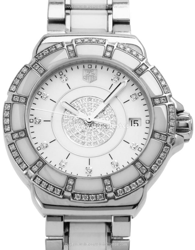 TAG Heuer Formula 1 Lady Mens watch Unisex Quartz Steel WAH121D.BA0861