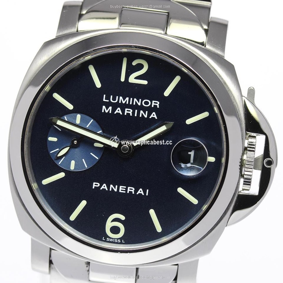 Panerai Luminor Marina Automatic Mens watch Unisex Automatic Steel PAM00120