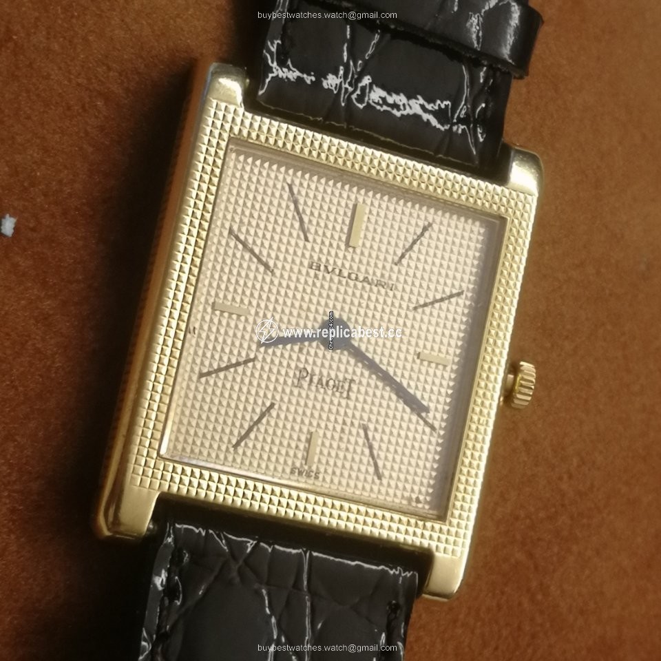 Piaget Mens watch Unisex Manual winding Yellow gold 961