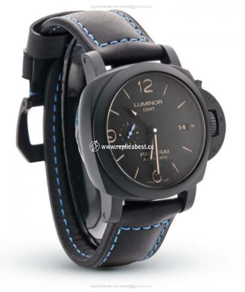 Panerai Luminor 1950 3 Days GMT Automatic Mens watch Unisex Automatic Ceramic PAM 01441