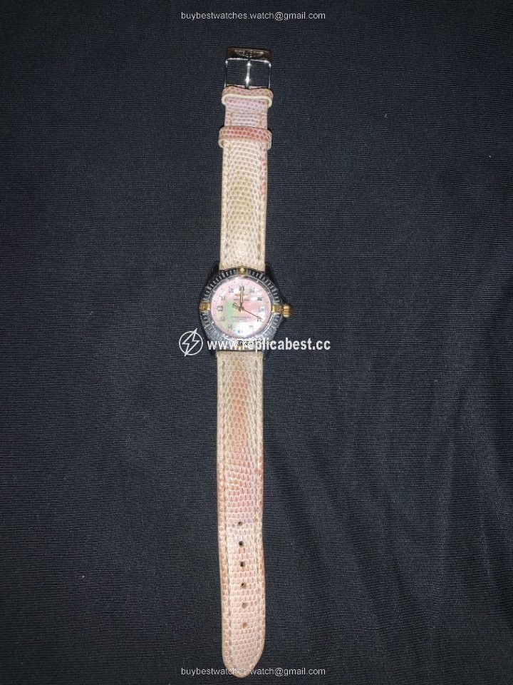 Breitling Callistino Womens watch Quartz Gold Steel B72345