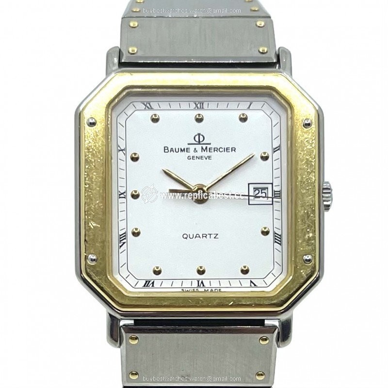 Baume & Mercier Quartz Gold Steel 4226.038