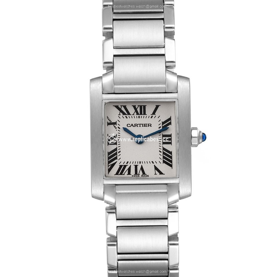 Cartier Tank Francaise Womens watch Quartz W51008Q3