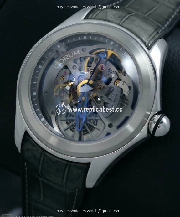 Corum Bubble Mens watch Unisex Automatic Steel 082.400.20 0019 SQ19