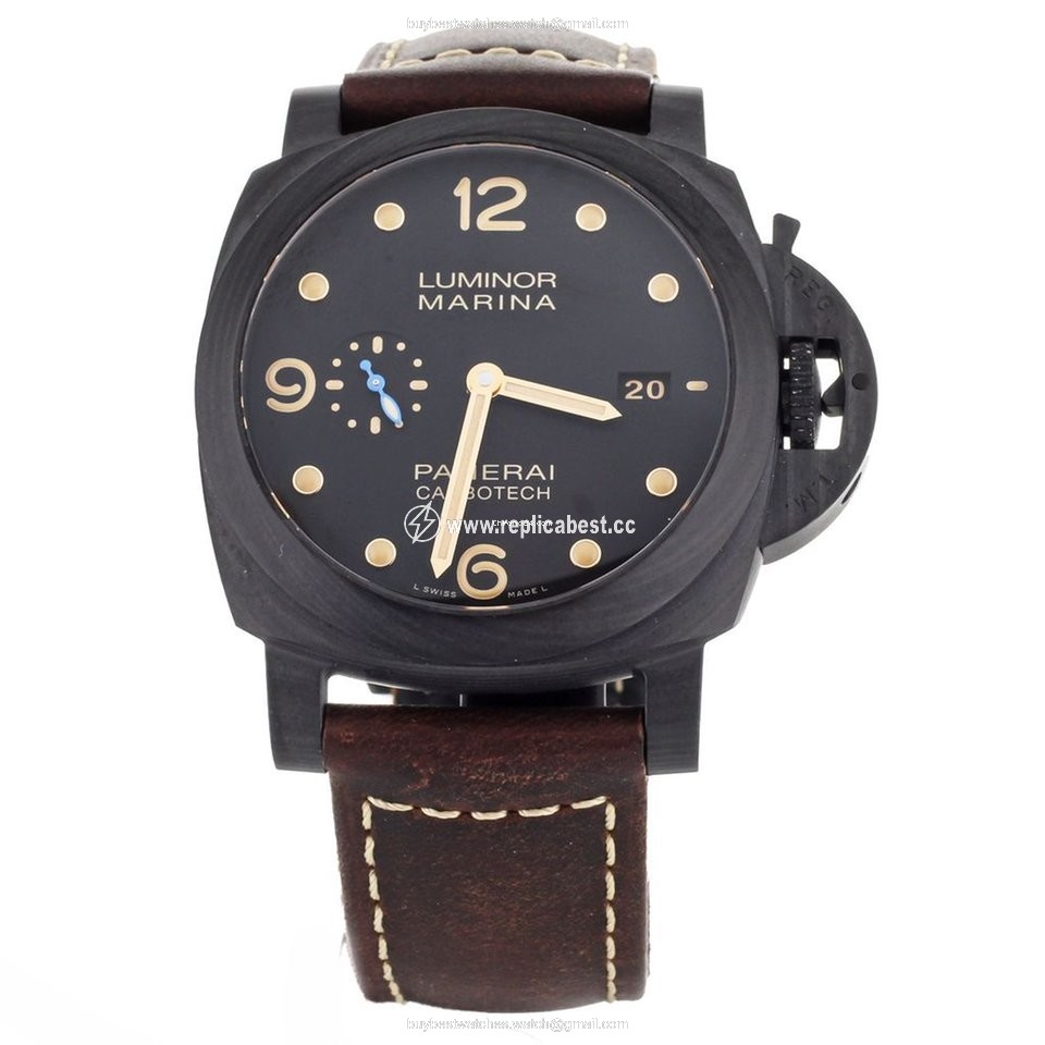 Panerai Luminor Marina 1950 3 Days Automatic Mens watch Unisex Automatic Carbon PAM661