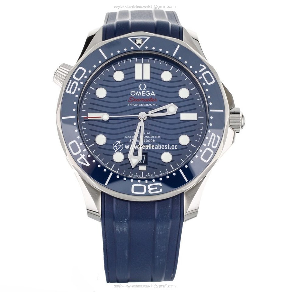 Omega Seamaster Diver 300 M Mens watch Unisex Automatic Steel 21032422003001