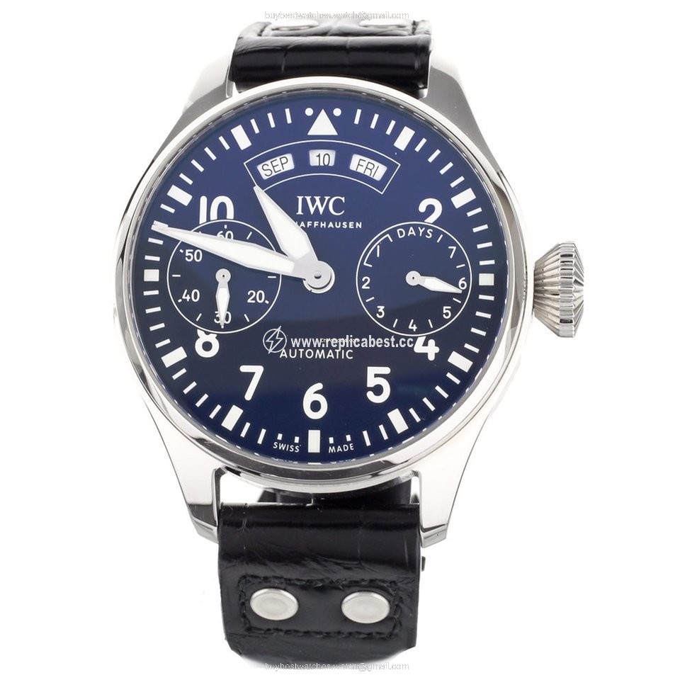 IWC Big Pilot Mens watch Unisex Automatic Steel IW502708