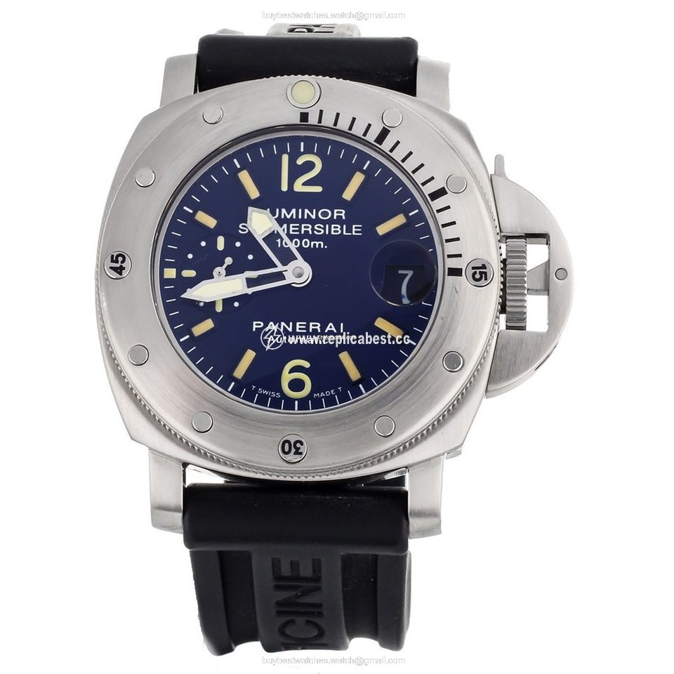 Panerai Luminor Submersible Mens watch Unisex Automatic Steel PAM87