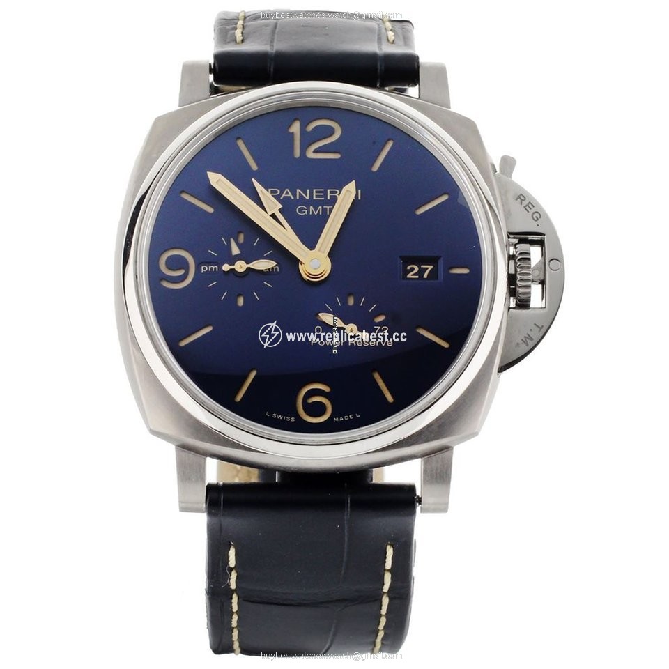 Panerai Luminor Due Mens watch Unisex Automatic Titanium PAM964