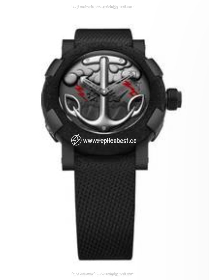 Romain Jerome Mens watch Unisex Automatic Steel RJ.T.AU.TT.002.02