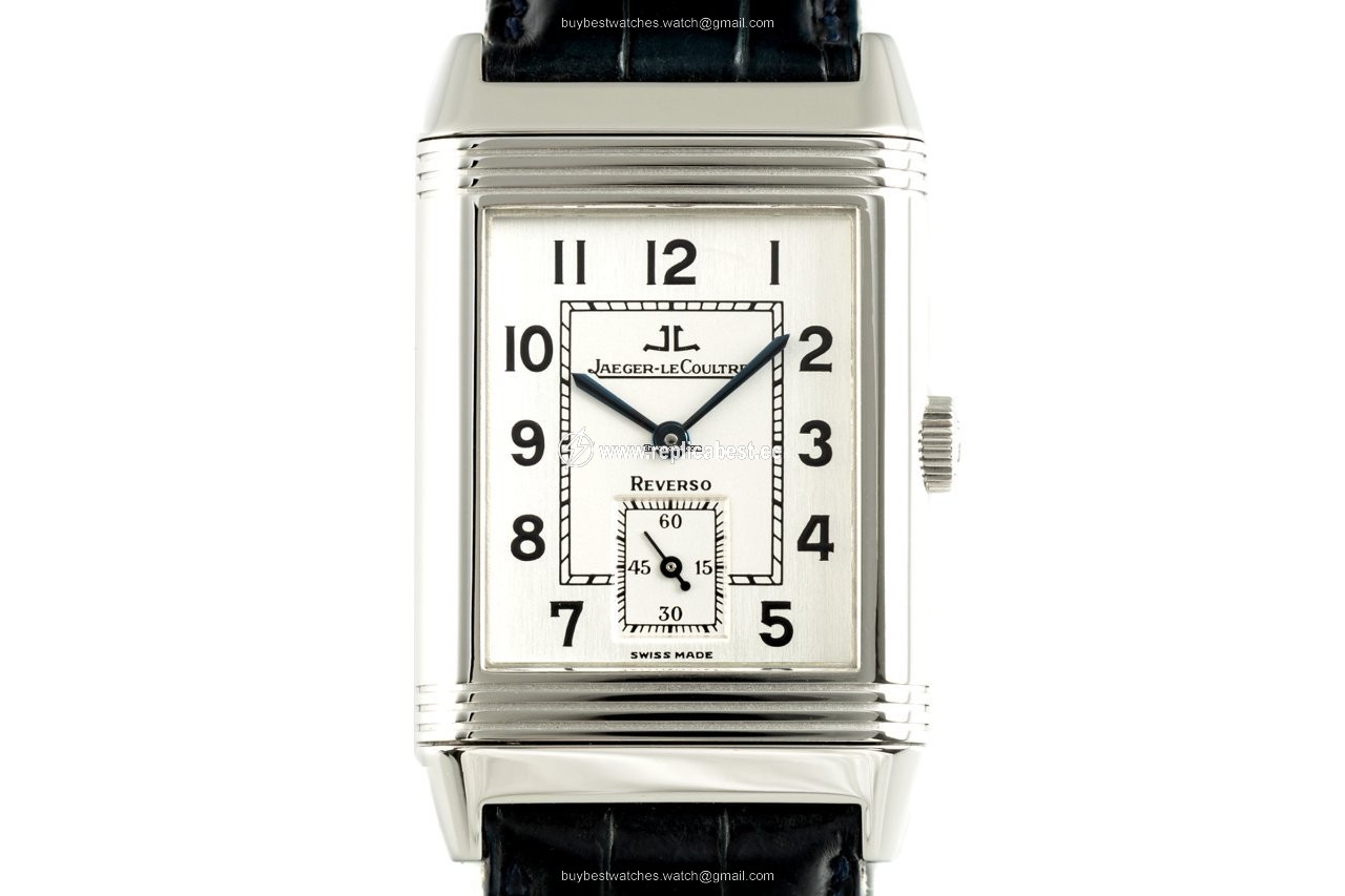 Jaeger-LeCoultre Reverso Grande Taille Mens watch Unisex Manual winding Steel 270.8.62