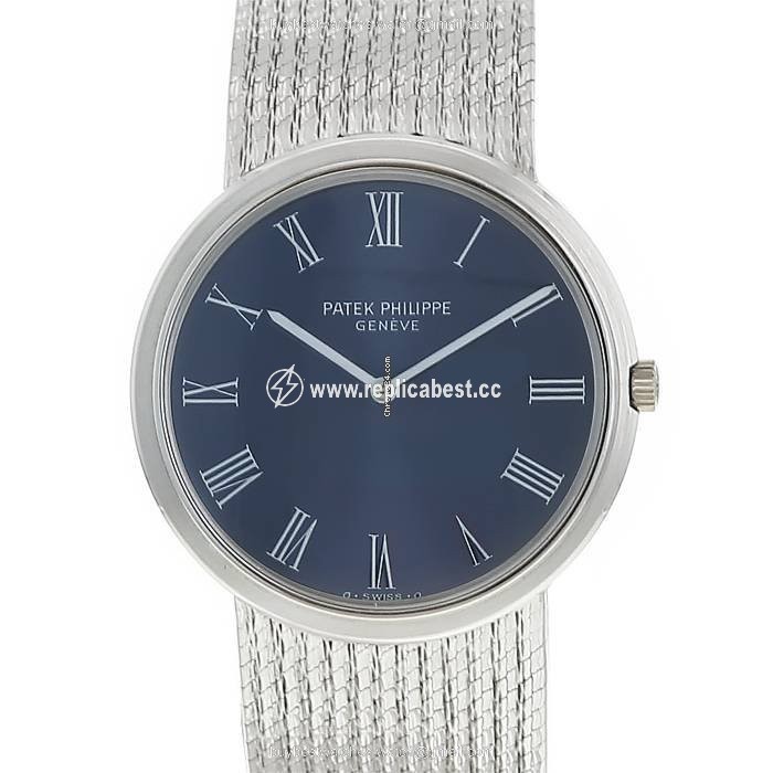 Patek Philippe Calatrava Mens watch Unisex Automatic White gold 3591