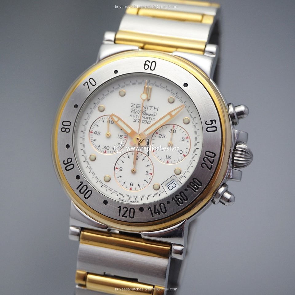 Zenith El Primero Chronograph Mens watch Unisex Automatic Steel 15 02.0460.400, 59.0330.400