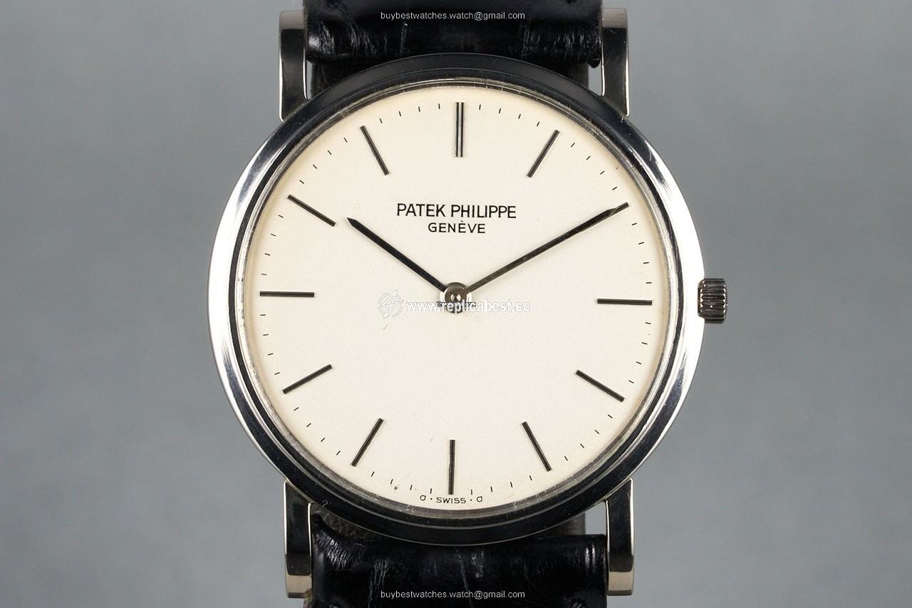 Patek Philippe Calatrava Mens watch Unisex Manual winding White gold 3520G