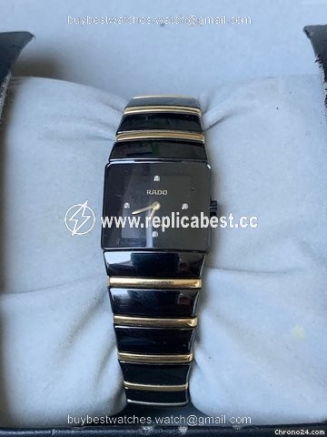 Rado Diastar Womens watch Automatic Ceramic 153.0337.3