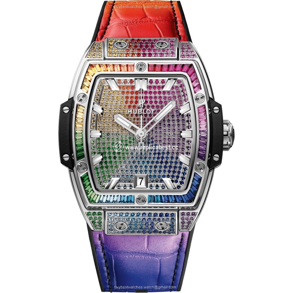 Hublot Spirit of Big Bang Mens watch Unisex Automatic Titanium 665.NX.9910.LR.0999
