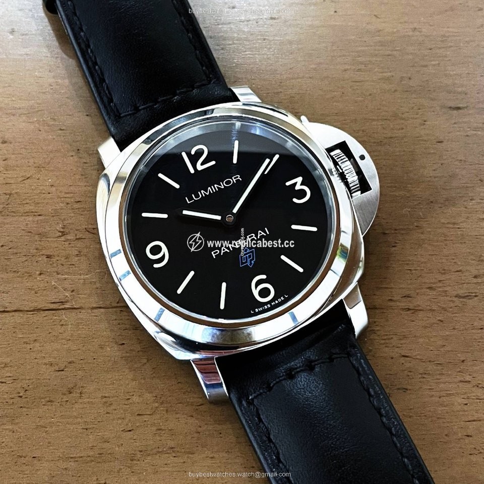 Panerai Luminor Base Logo Mens watch Unisex Manual winding Steel PAM 00774