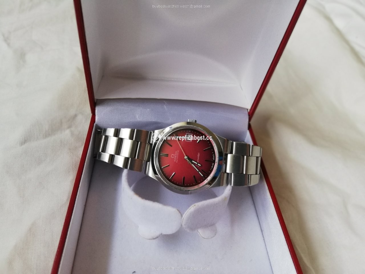 Omega Seamaster Mens watch Unisex Automatic Steel 166.0206