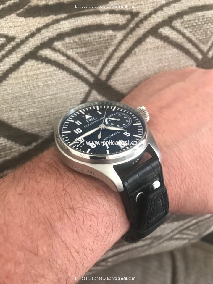 IWC Big Pilot Mens watch Unisex Automatic Platinum IW5002