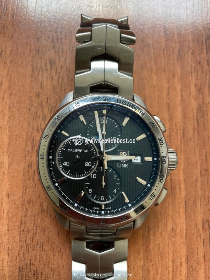 TAG Heuer Link Calibre 16 Mens watch Unisex Automatic Steel CAT2010