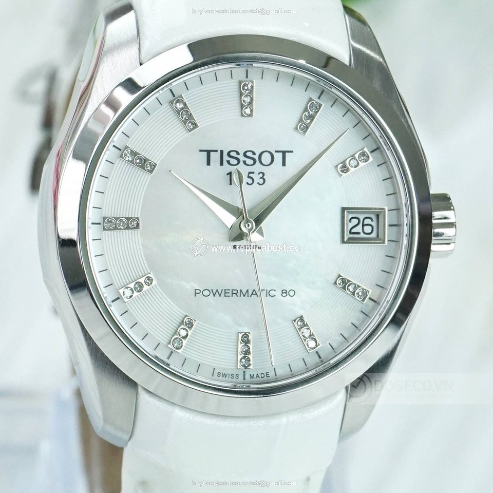 Tissot Couturier Womens watch Automatic Steel T035.207.16.116.00