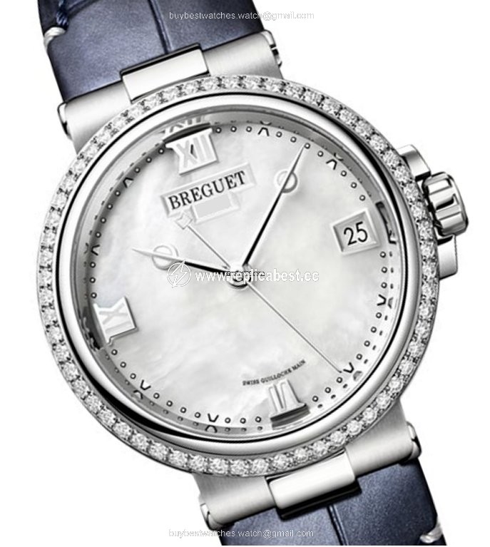 Breguet Marine Womens watch Automatic Steel 9518ST 5W 984 D000