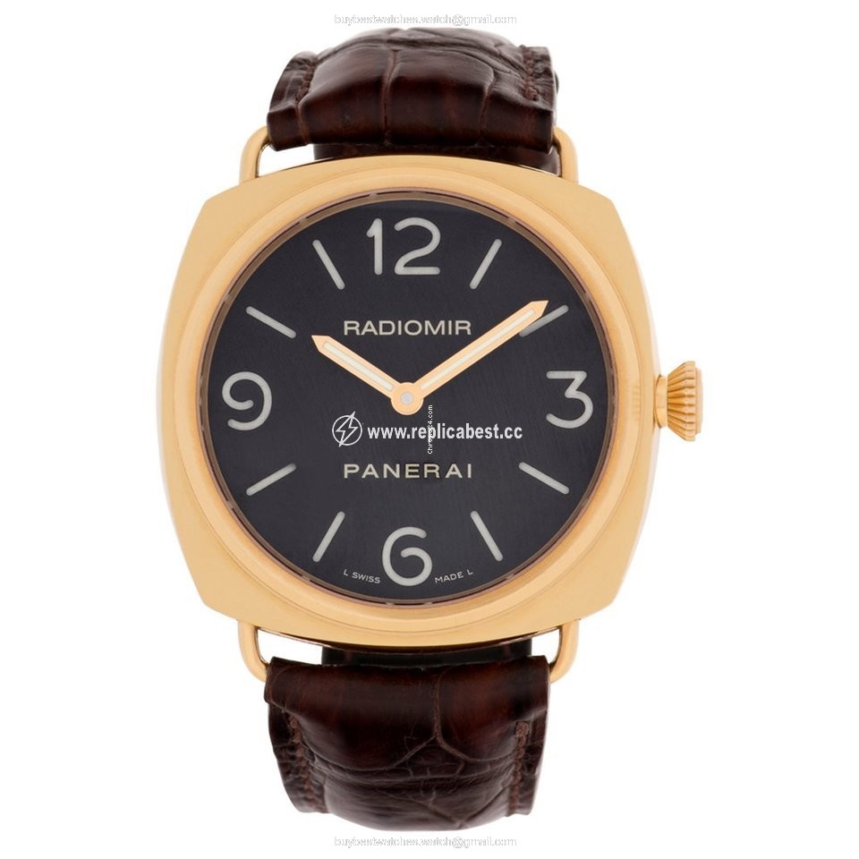 Panerai Radiomir Manual winding Rose gold PAM 231