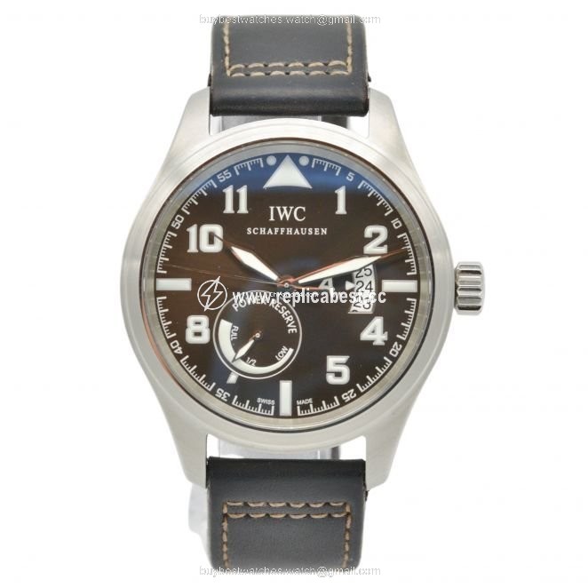 IWC Pilot Mens watch Unisex Automatic Steel IW320104