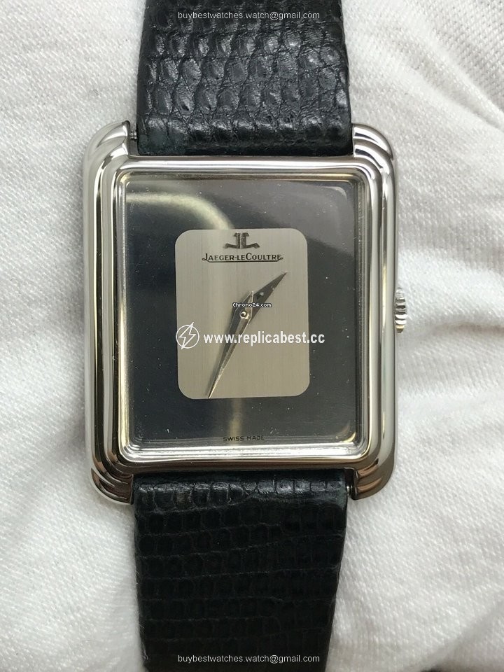Jaeger-LeCoultre Manual winding Steel 9118.42