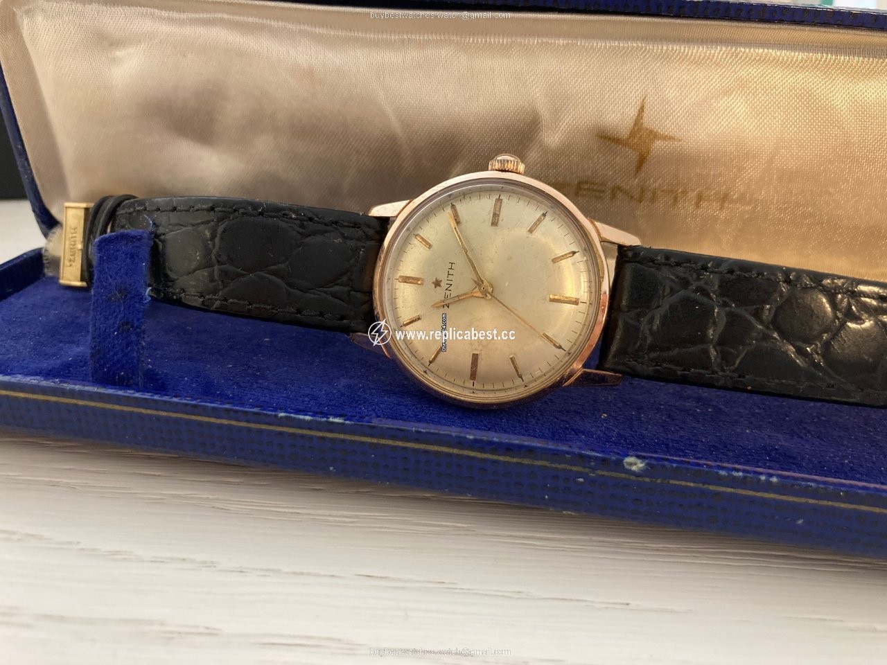 Zenith Stellina Mens watch Unisex Manual winding 2532