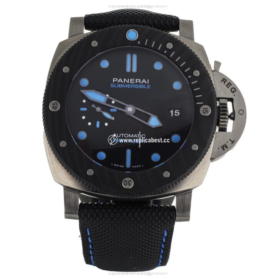 Panerai Luminor Submersible Mens watch Unisex Automatic Steel PAM799
