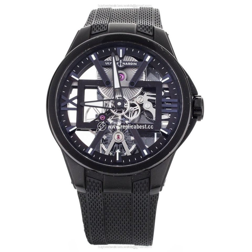 Ulysse Nardin El Toro Black Toro Mens watch Unisex Manual winding Titanium 3713-260-3